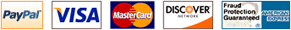 Accepted credit cards