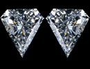 Matched pair of Kite diamonds